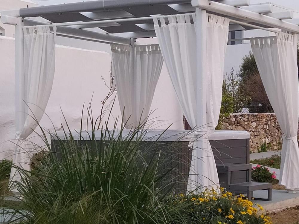 Geoni'S Villa & Garden Spa Apollonía Dış mekan fotoğraf
