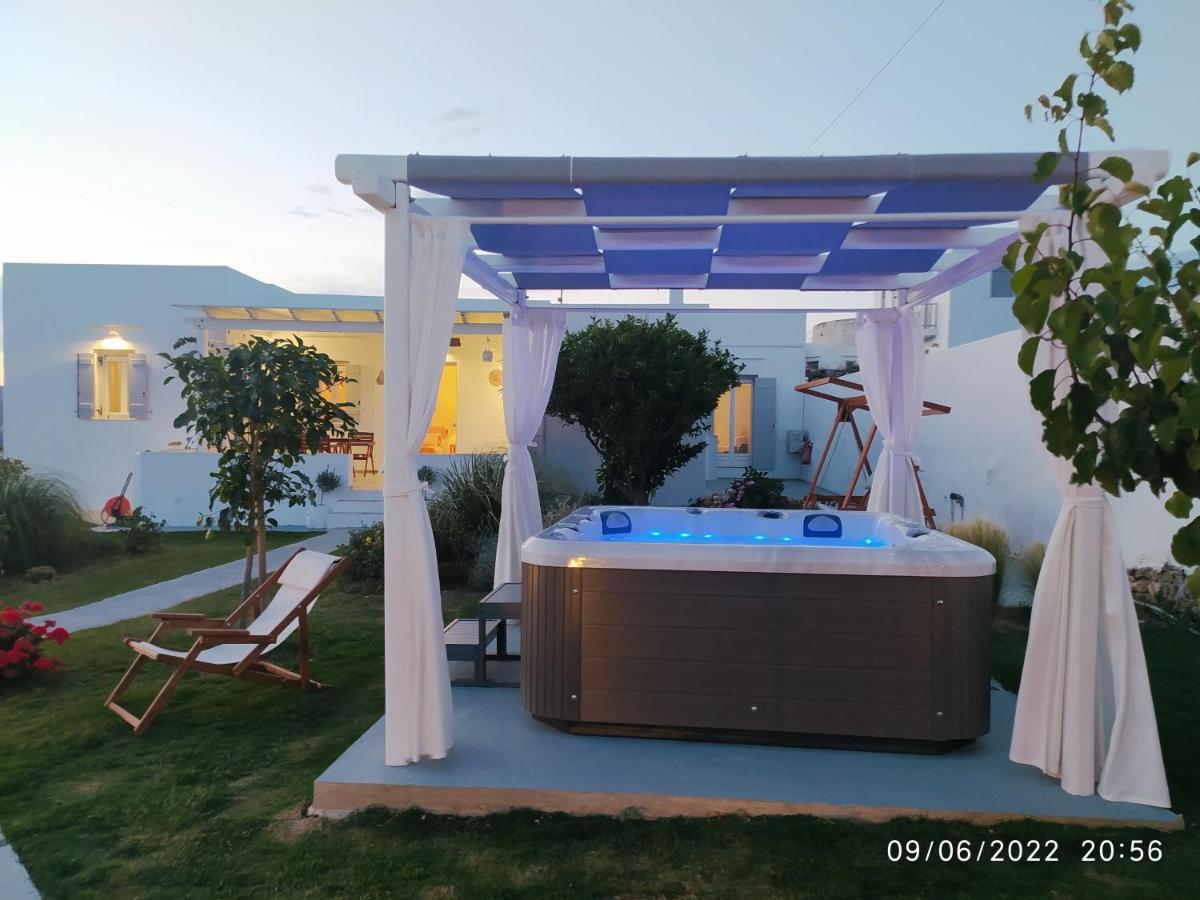 Geoni'S Villa & Garden Spa Apollonía Dış mekan fotoğraf