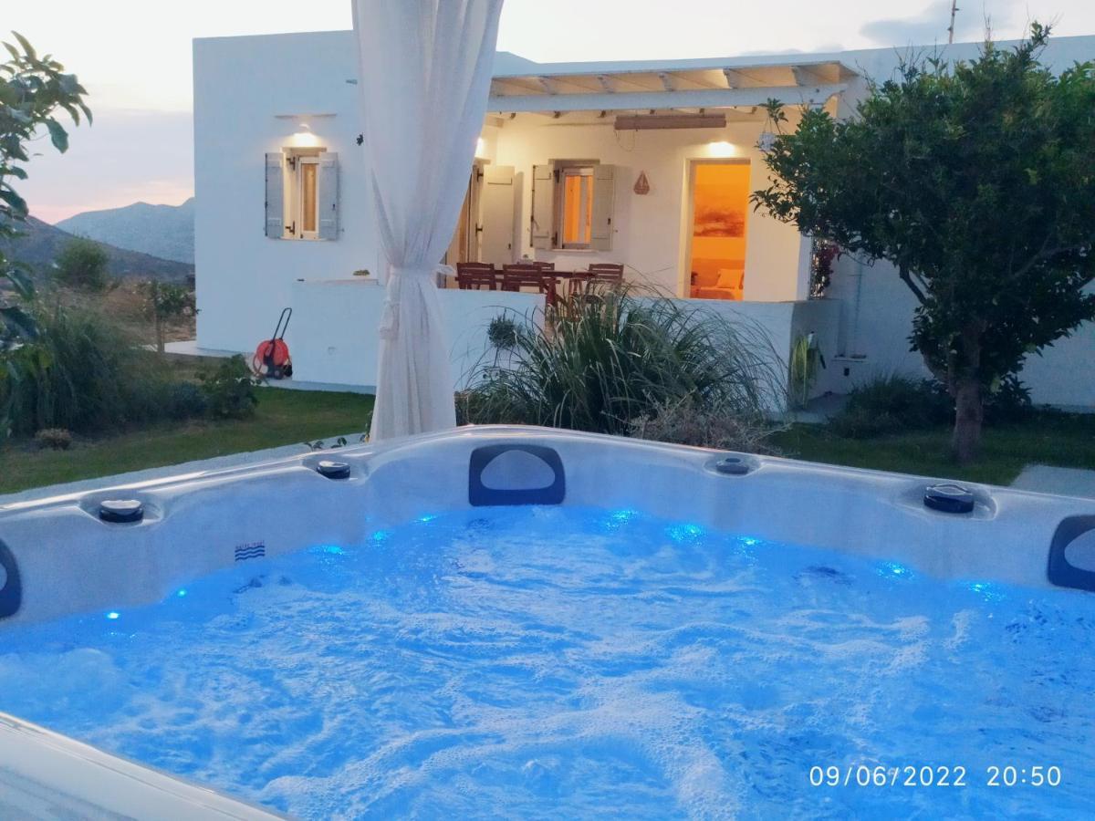 Geoni'S Villa & Garden Spa Apollonía Dış mekan fotoğraf