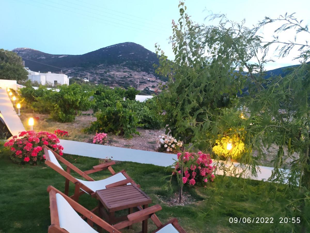 Geoni'S Villa & Garden Spa Apollonía Dış mekan fotoğraf