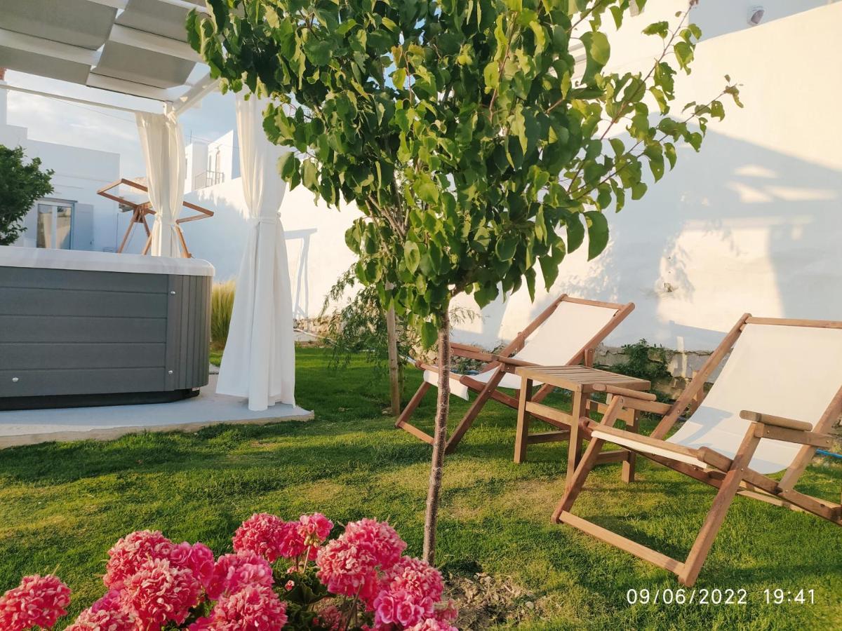 Geoni'S Villa & Garden Spa Apollonía Dış mekan fotoğraf