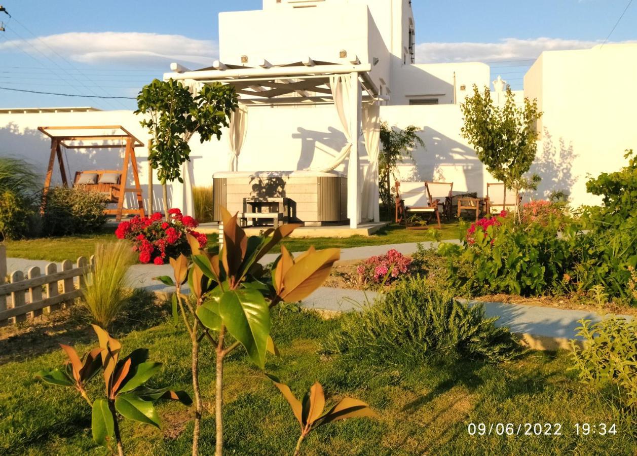Geoni'S Villa & Garden Spa Apollonía Dış mekan fotoğraf