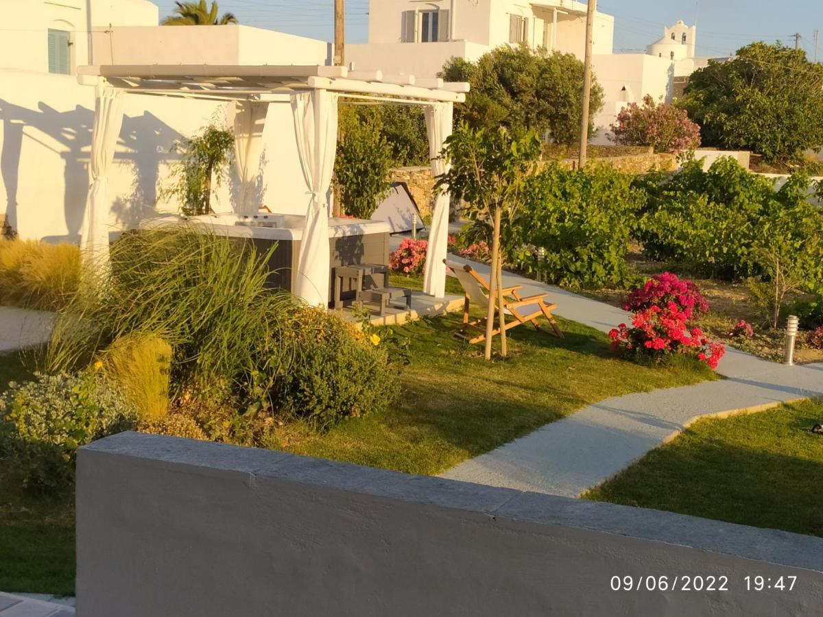 Geoni'S Villa & Garden Spa Apollonía Dış mekan fotoğraf